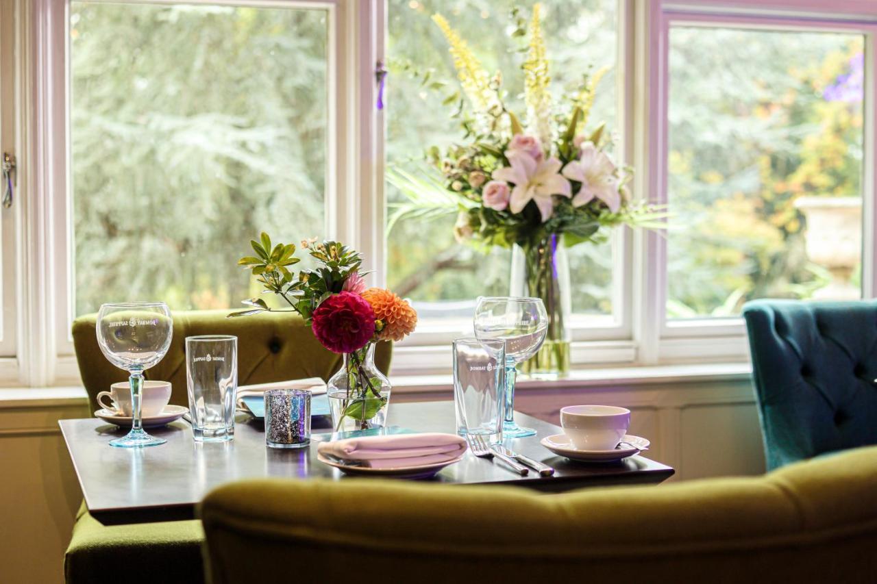 Rowhill Grange Hotel & Utopia Spa Dartford Buitenkant foto