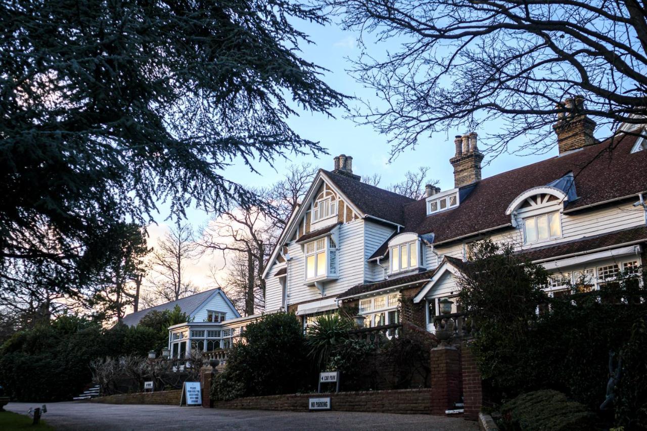 Rowhill Grange Hotel & Utopia Spa Dartford Buitenkant foto