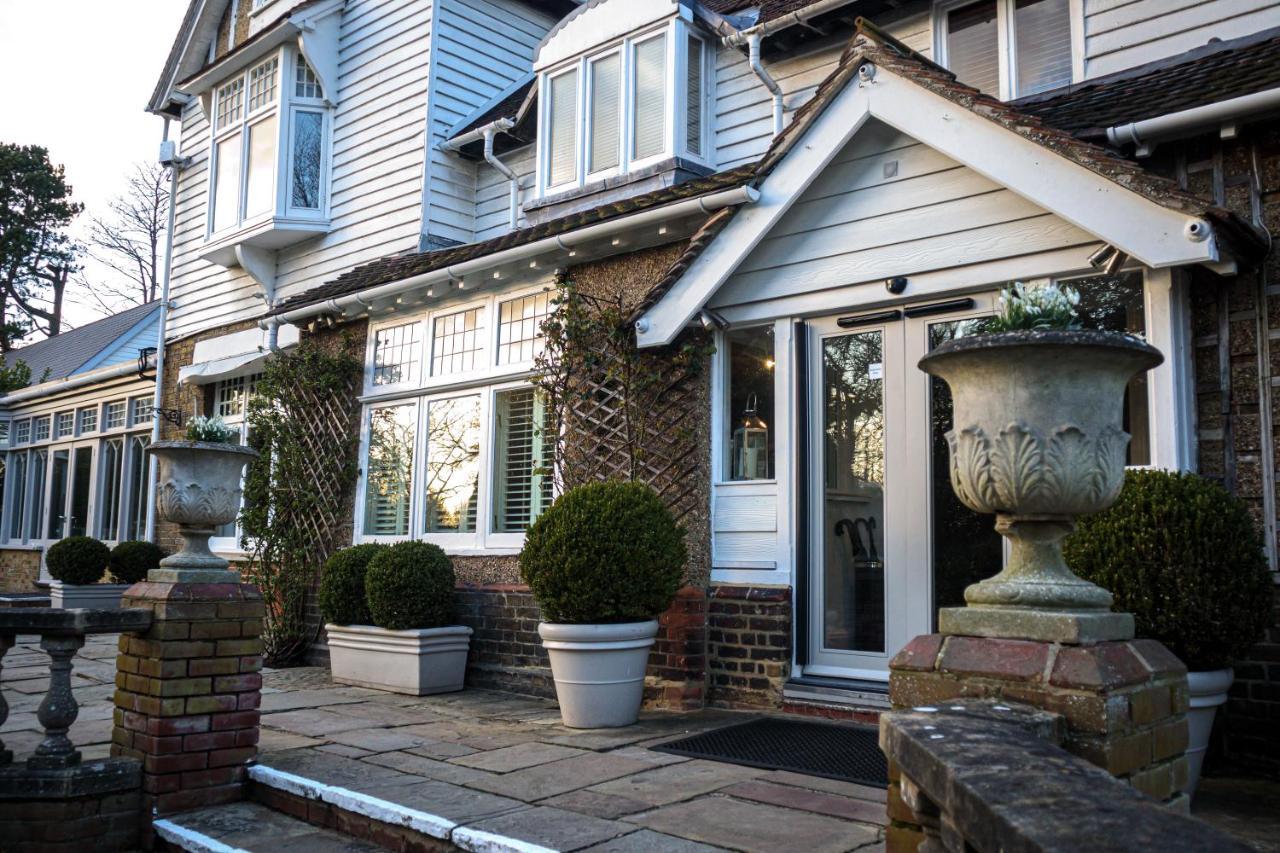 Rowhill Grange Hotel & Utopia Spa Dartford Buitenkant foto