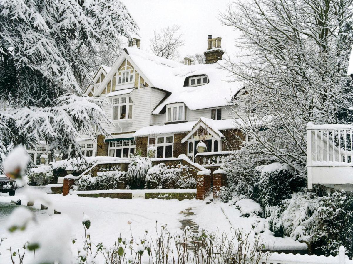 Rowhill Grange Hotel & Utopia Spa Dartford Buitenkant foto