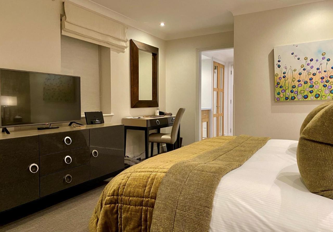 Rowhill Grange Hotel & Utopia Spa Dartford Buitenkant foto