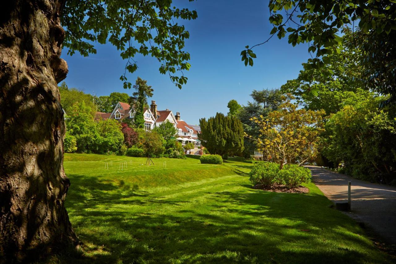 Rowhill Grange Hotel & Utopia Spa Dartford Buitenkant foto