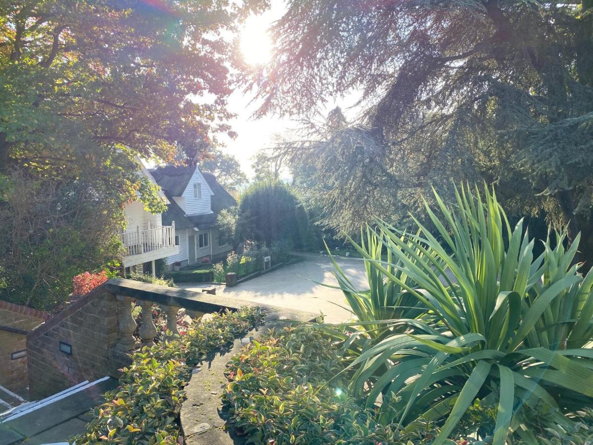Rowhill Grange Hotel & Utopia Spa Dartford Buitenkant foto