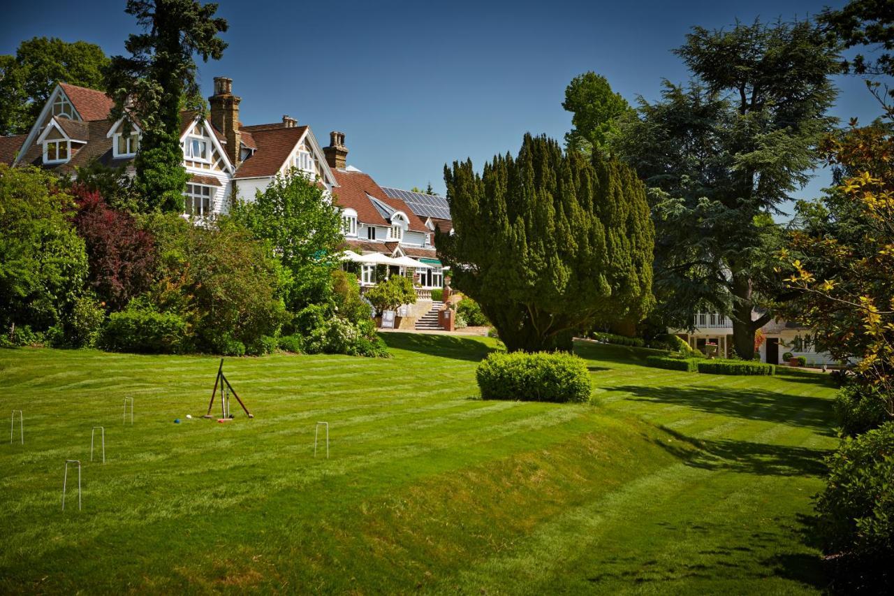 Rowhill Grange Hotel & Utopia Spa Dartford Buitenkant foto